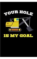 Your Hole Is My Goal