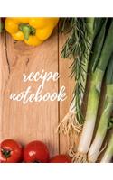 Recipe Notebook