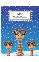 2020 Monthly Planner