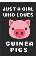 Just A Girl Who Loves Guinea Pigs