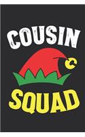 Cousin Squad Elf Notebook