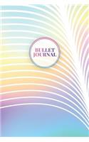 Bullet Journal: Gorgeous Trendy Holographic Bullet Journal - 120-Page 1/2 Inch Dot Grid Pretty Holographic Notebook - 6 X 9 Perfect Bound Glossy Softcover(Holographic Bullet Journals)
