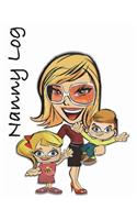 Nanny Log: Baby Log, Parents or Day Care Provider Can Track Daily Feeding, Diaper Changes - Sleep Time - Emergency Contacts - Best Nanny Ever