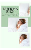 Duerma bien