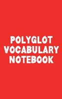 Polyglot Vocabulary Notebook