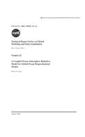 Technical Report Series on Global Modeling and Data Assimilation. Volume 22; A Coupled Ocean-Atmosphere Radiative Model for Global Ocean Biogeochemical Models