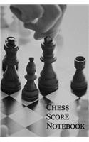 Chess Score Notebook