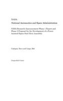 NASA Research Announcement Phase 1 Report and Phase 2 Proposal for the Development of a Power Assisted Space Suit Glove Assembly