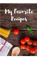 My Favorite Recipes
