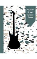 Guitar Sheet Music Book
