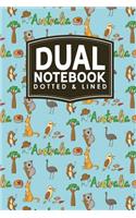 Dual Notebook - Dotted & Lined