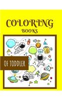 Coloring Books of Toddler