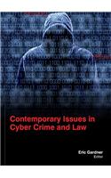 CONTEMPORARY ISSUES IN CYBER CRIME AND LAW ( ERIC GARDNER, )