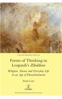 Forms of Thinking in Leopardi's Zibaldone