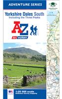 Yorkshire Dales South A-Z Adventure Atlas