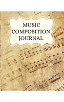 Music Composition Journal