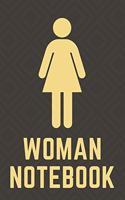 Woman Notebook