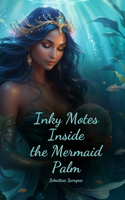 Inky Motes Inside the Mermaid Palm