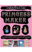 Crafts for Kids to Make (Princess Maker - Cut and Paste): This book comes with a collection of downloadable PDF books that will help your child make an excellent start to his/her education. Books are design