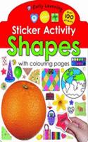 Sticker Activity Early Learning - Shapes