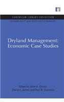 Dryland Management: Economic Case Studies