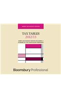 Tax Tables 2012/13