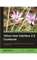 Yahoo! User Interface Library 2.x Cookbook