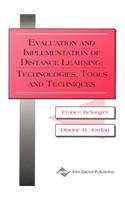 Evaluation and Implementation of Distance Learning