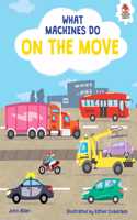 What Machines Do: ON THE MOVE: STEM(WHAT MACHINES DO)