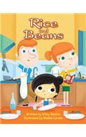 Rice and Beans: (Family Snaps)