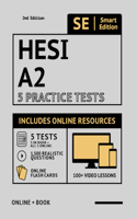 Hesi A2 5 Practice Tests Workbook 2020 2nd Edition