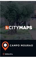 City Maps Campo Mourao Brazil