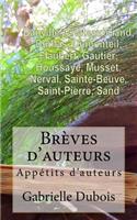 Appetits d'auteurs