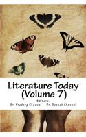 Literature Today (Volume 7)