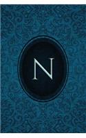 Monogram "N" Notebook