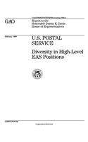 U.S. Postal Service: Diversity in High-Level Eas Positions