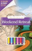 Color Your Way to Calm Weekend