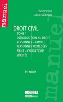 Droit civil 1 Personnes protegees