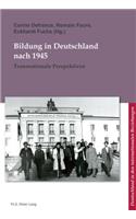 Bildung in Deutschland Nach 1945