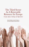 Third Sector as a Renewable Resource for Europe