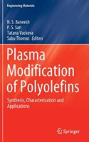 Plasma Modification of Polyolefins