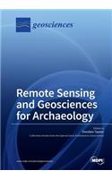 Remote Sensing and Geosciences for Archaeology