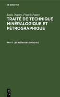 Les Méthodes Optiques