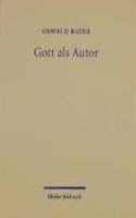 Gott ALS Autor