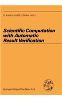Scientific Computation with Automatic Result Verification