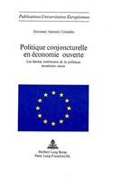Politique conjoncturelle en economie ouverte