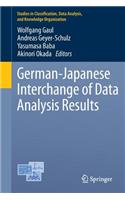 German-Japanese Interchange of Data Analysis Results