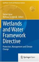 Wetlands and Water Framework Directive