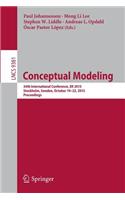 Conceptual Modeling