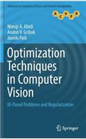 Optimization Techniques in Computer Vision